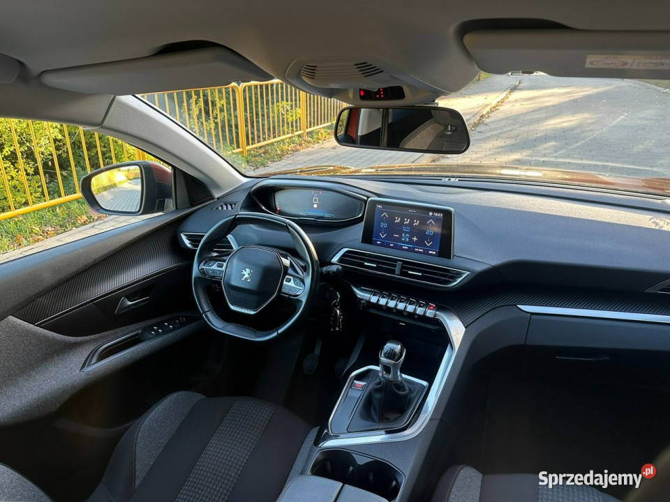 Peugeot 3008 Peugeot 3008 Zarejestrowany 15 wielkopolskie