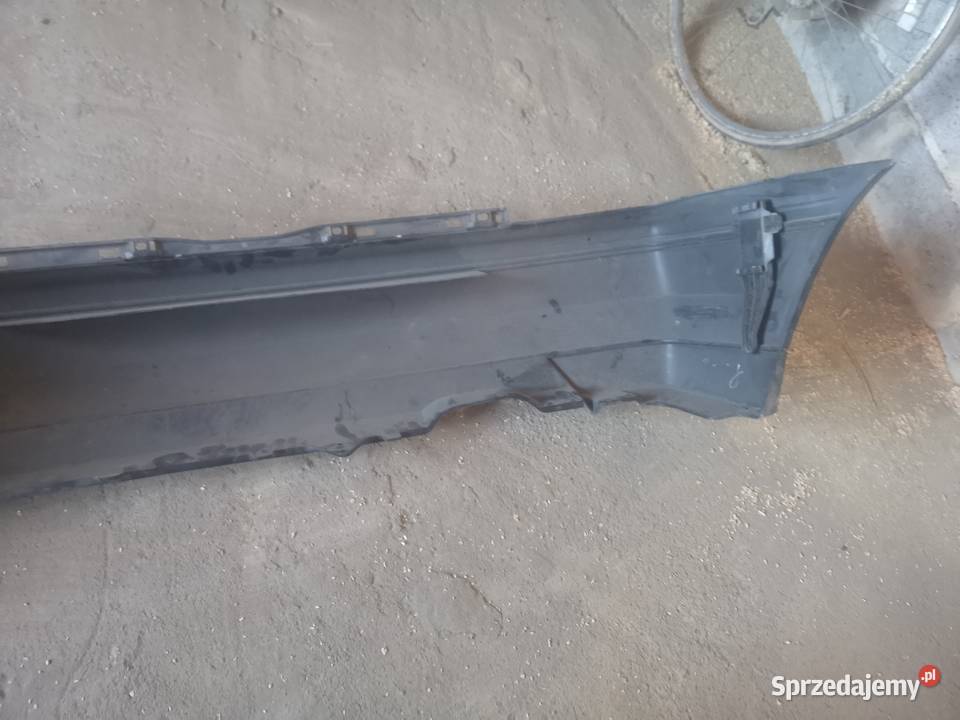VW GOLF 3 III Zderzak Tył 1H6 807 417 H Zderzaki Skomielna Biała