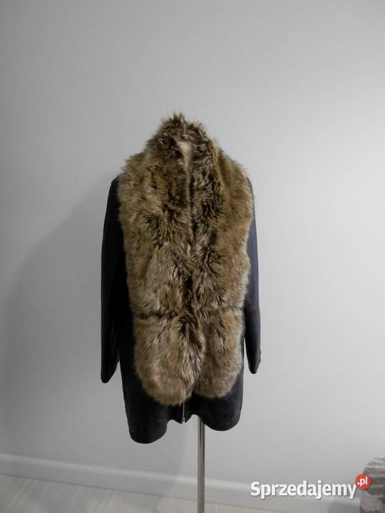 Etola Kołnierz Futrzany Sztuczne Futerko Beżowy Łomża