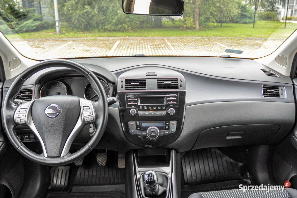 Nissan Pulsar Salon Bezwypadkowy 20152016r benzyna sprzedam