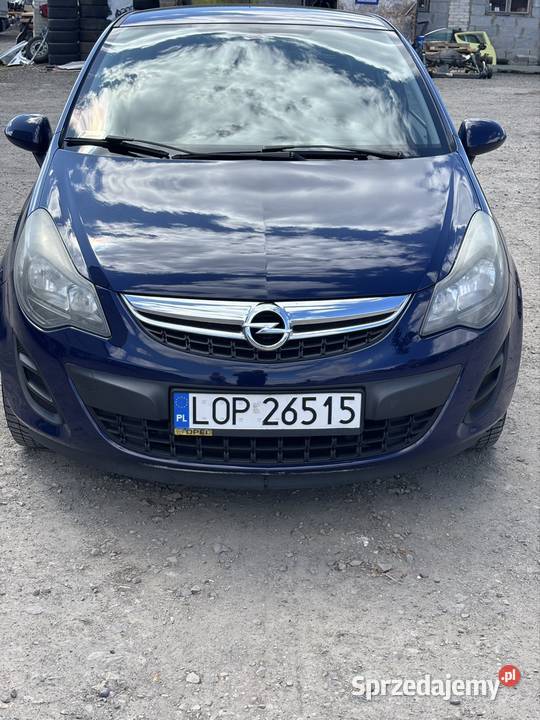Opel Corsa D 10 pierwszy właściciel isofix Opole Lubelskie