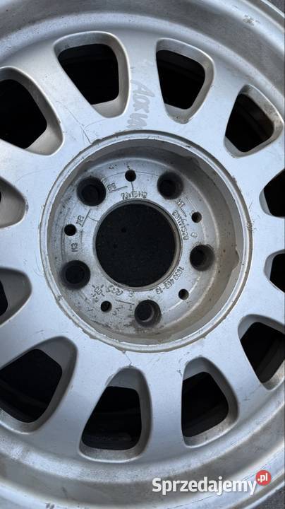Alufelgi r15 5x120 BMW e39 koła