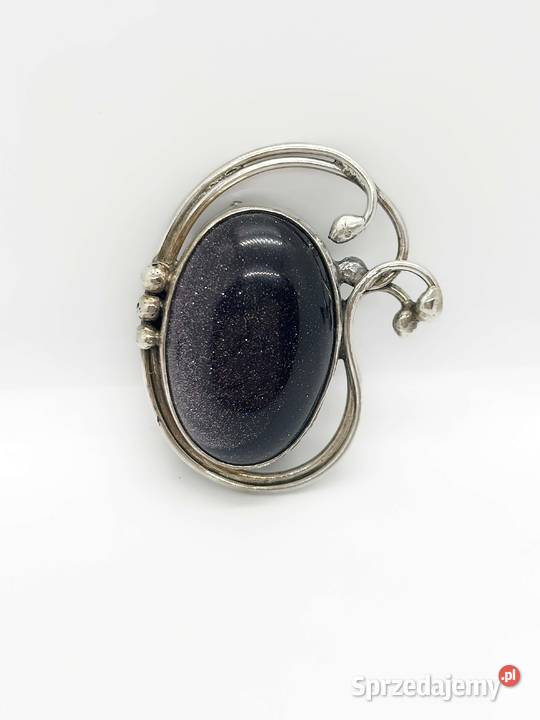Srebrna broszka pr 925 1980g Elbląg