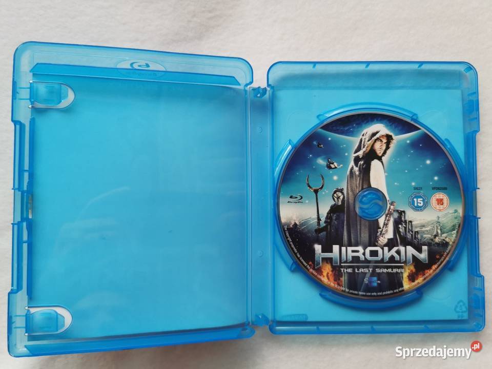 Hirokin The Last Samurai Bluray En 2012 Wes