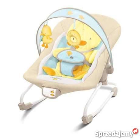 LEŻACZEK DZIECKA BRIGHT STARTS COMFORT HARMONY sprzedam
