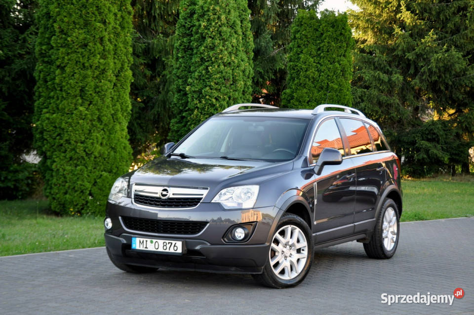 Opel Antara światła przeciwmgielne mazowieckie