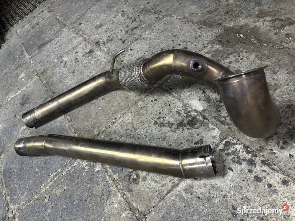 Tuningowy wydech S3A3 8V ABTRemus Quattro Wróblik Szlachecki