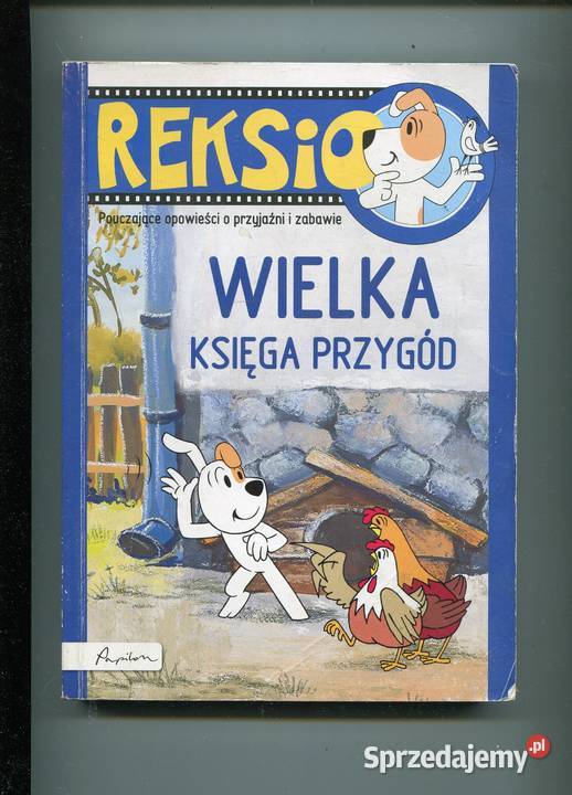 Reksio Wielka księga przygód