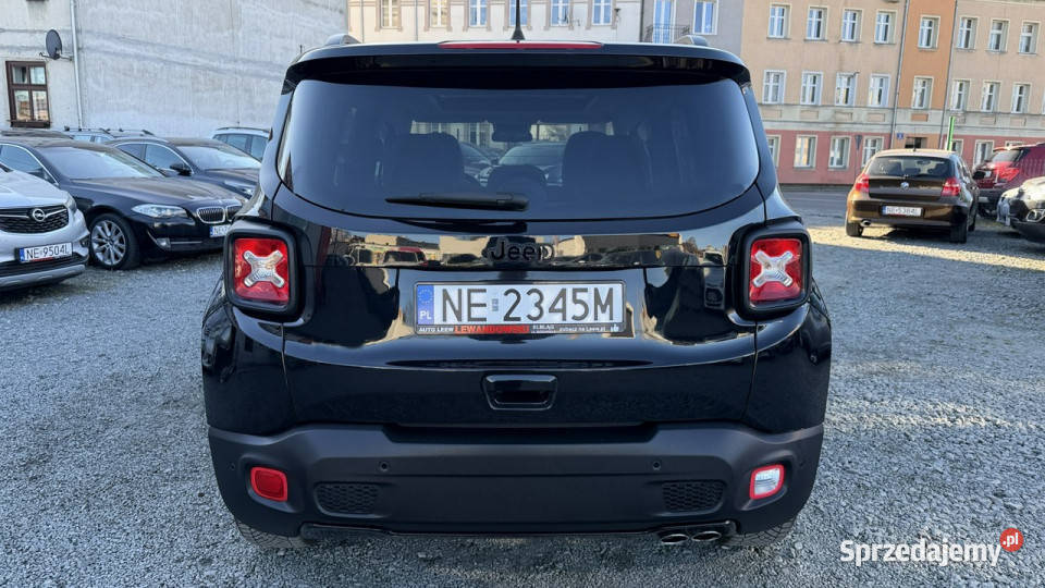 Jeep Renegade Benzyna Zarejestrowany czujnik zmierzchu Elbląg
