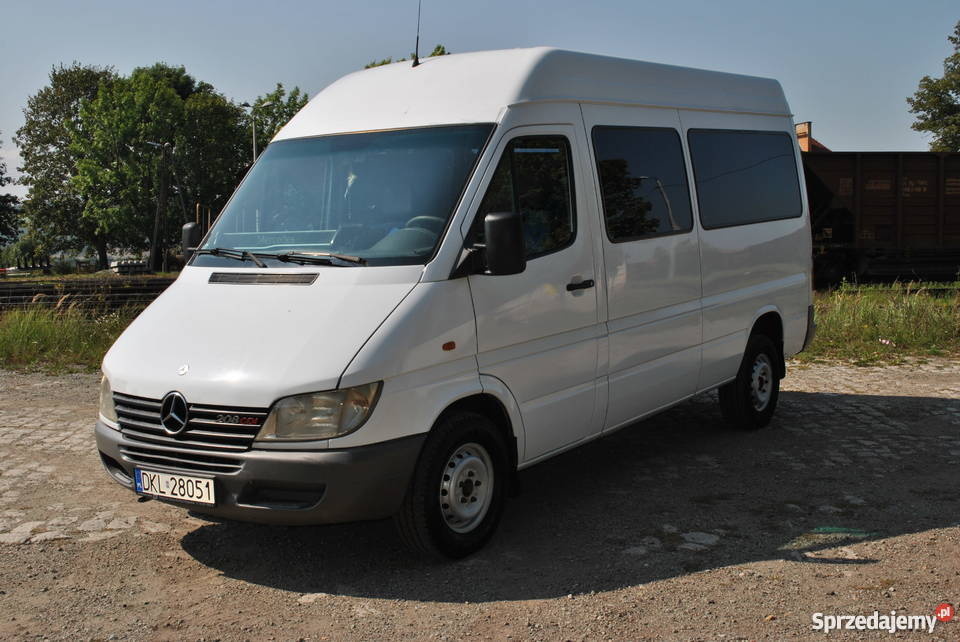 MercedesBenz Sprinter II Ścinawka Średnia sprzedam