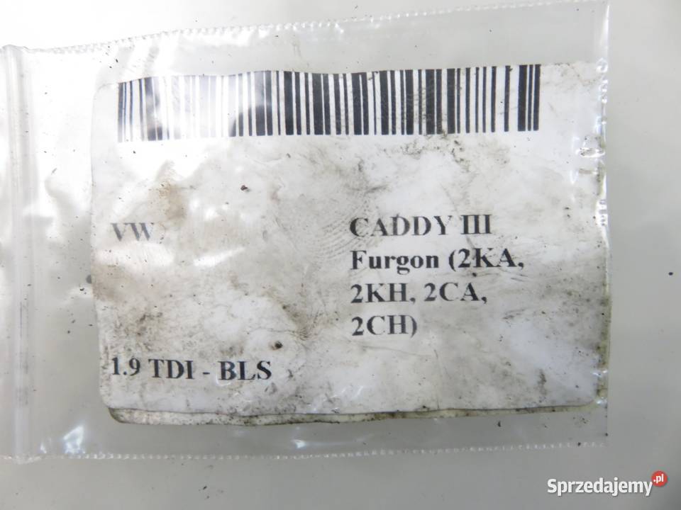 POMPA PALIWA VW CADDY III 19 TDI BLS 2K0919050A małopolskie