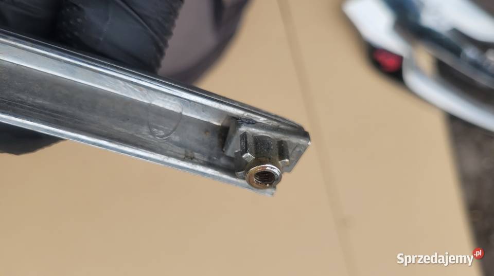 MAZDA CX3 CHROM LISTWA PRAWA ZDERZAK PRZÓD GRILL
