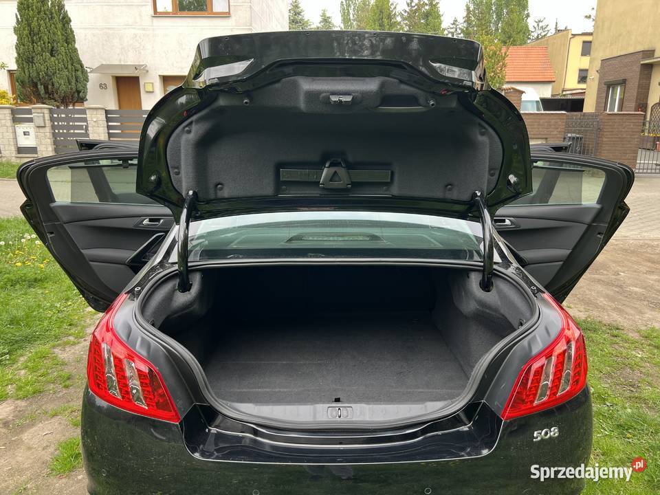 Peugeot 508 I 16 kompletnym remoncie do remontu Poznań