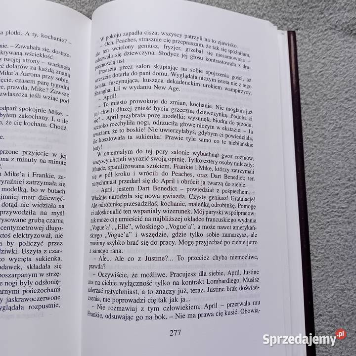 Judith Krantz Kolekcja wiosenna Świat Książki