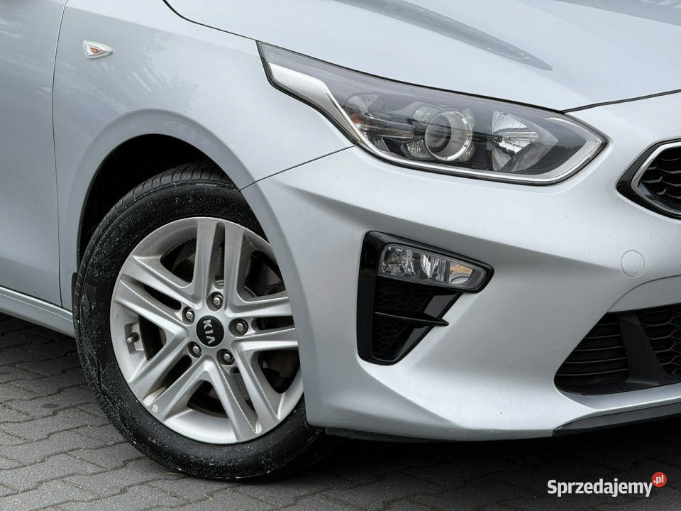 Kia Ceed 16 CRDi 136 EcoDynamic dct fv23 III ABS Tychy sprzedam