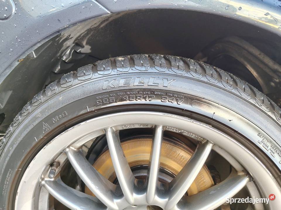 Koła 17 Mercedes 5x112 zima Poznań