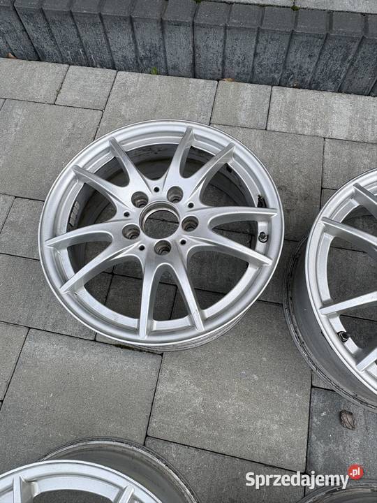FELGI ALU MERCEDES A B KLASA 16 5x112 ET49 A246 Kielce