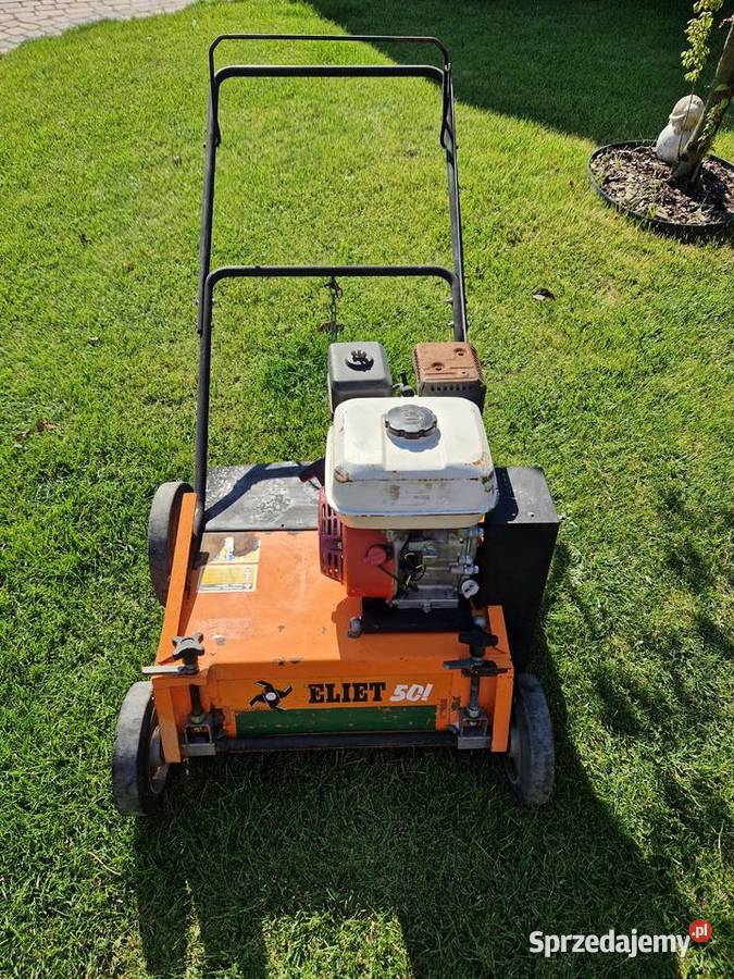 Wertykulator marki eliet 50 silnik honda gx 160 Namysłów