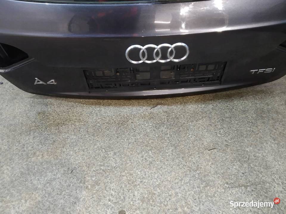 KLAPA TYŁ SZYBA KOMBI AVANT LZ7L Audi A4 IV