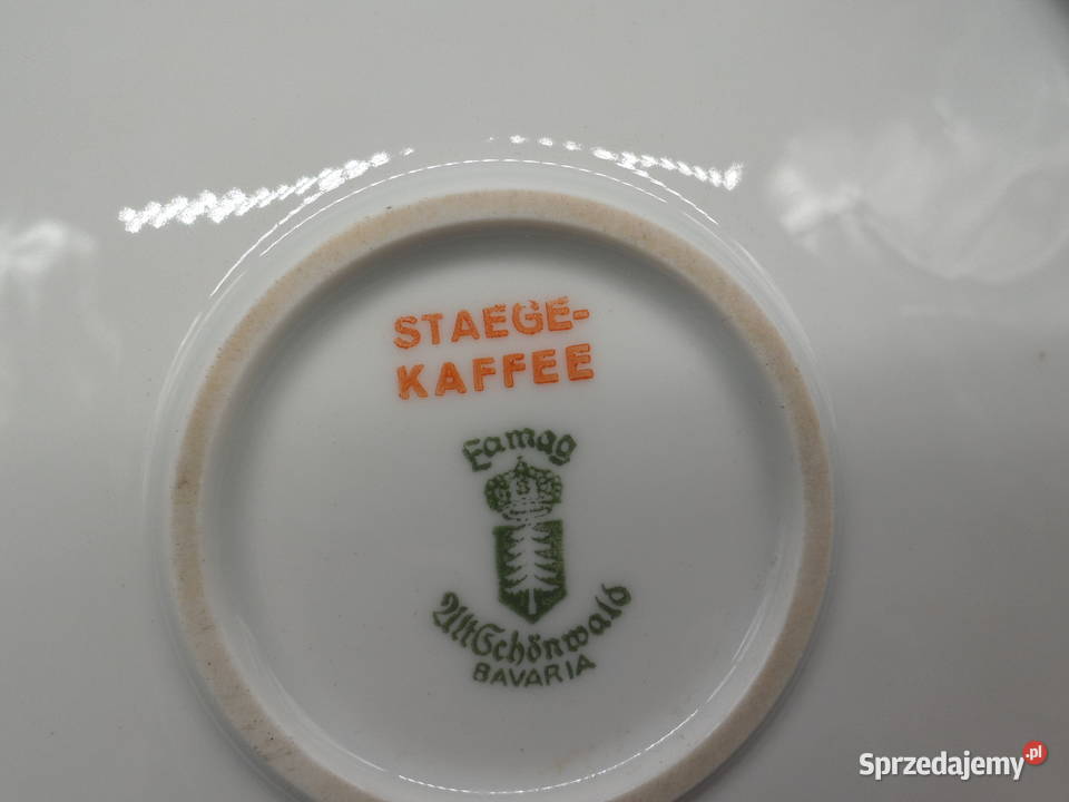Porcelanowy talerz misa SCHONWALD BAVARIA Raszków sprzedam