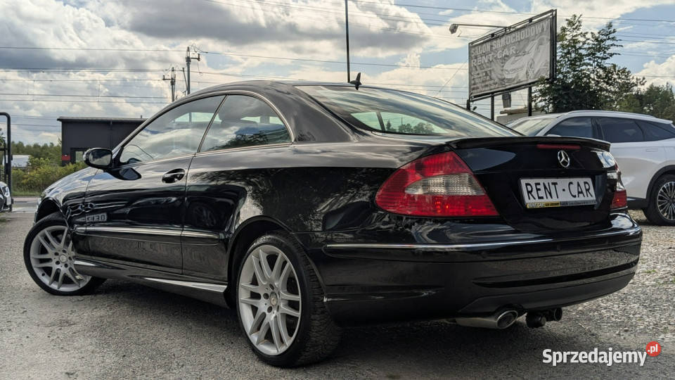 Mercedes CLK 220 22CDi136OPŁACONY komputer pokładowy Częstochowa