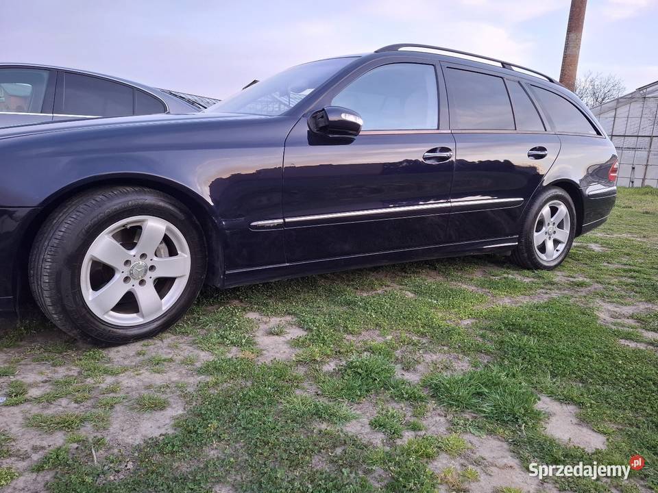 Mercedes w211 E320 R6 Kalisz sprzedam