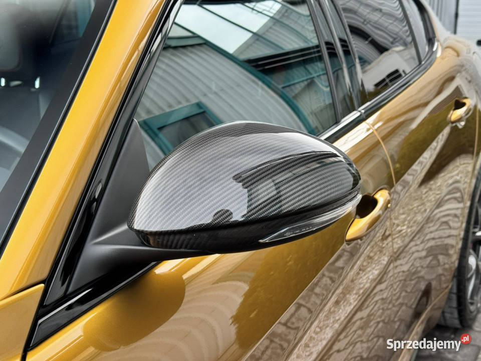 Alfa Romeo Giulia Quadrifoglio 29 V6 510 kamera cofania Węgrzce