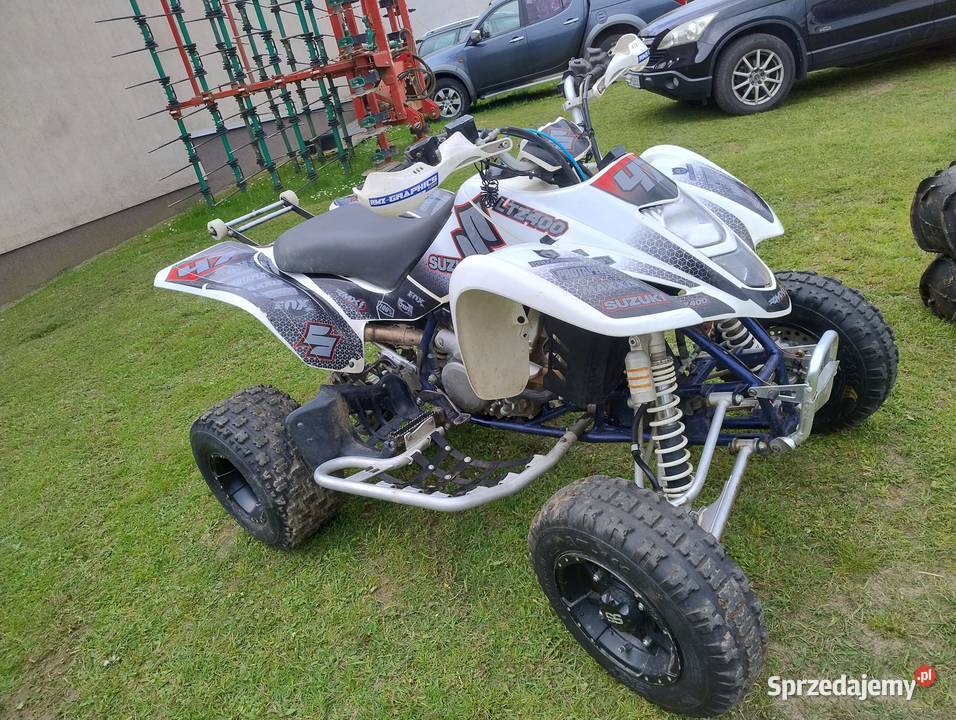 Suzuki ltz 400 2007r zachodniopomorskie Chojna