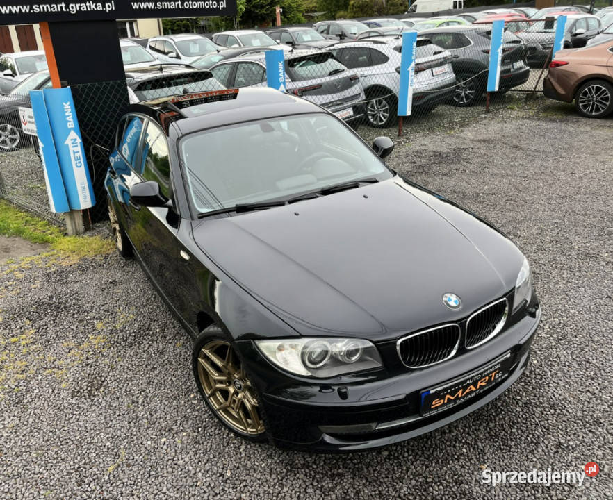 BMW 116 NAVI Szyberdach SEVENTY9 E87 20042013 Rok produkcji 2010