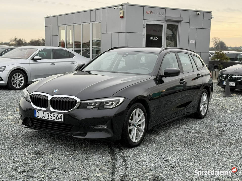 BMW 320 BMW 320D xDrive 190 2020 G20 2019 nieuszkodzony dolnośląskie Wojkowice sprzedam