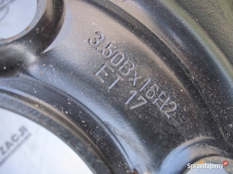 MERCEDES W209 koło dojazdowe 1259016 98M 5x112