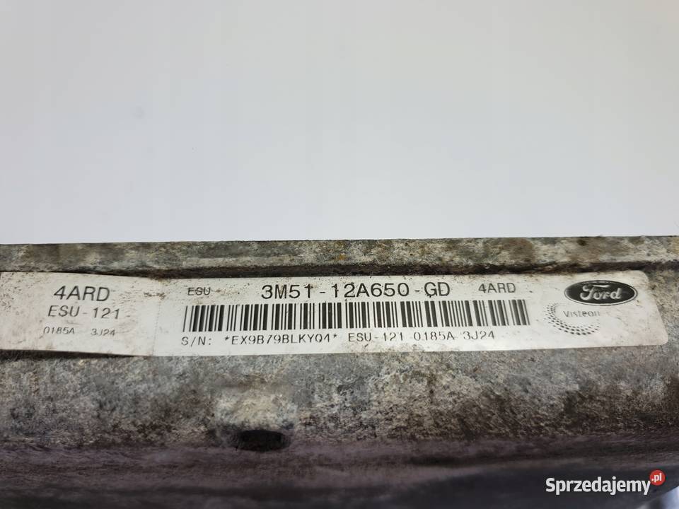 Ford C 18 16V KOMPUTER SILNIKA sterownik lubelskie Chełm