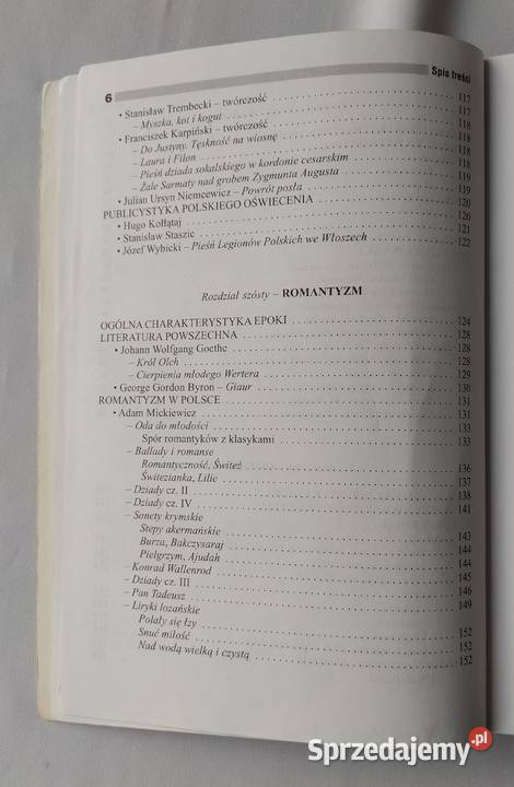 VADEMECUM język polski szkoła średnia Hajnówka