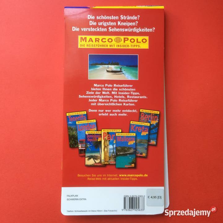 1891 Plan Schwerin Szczecin sprzedam