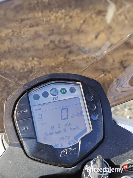 Motocykl KTM DUKE 390125 ABS kat B 12100km Lichty