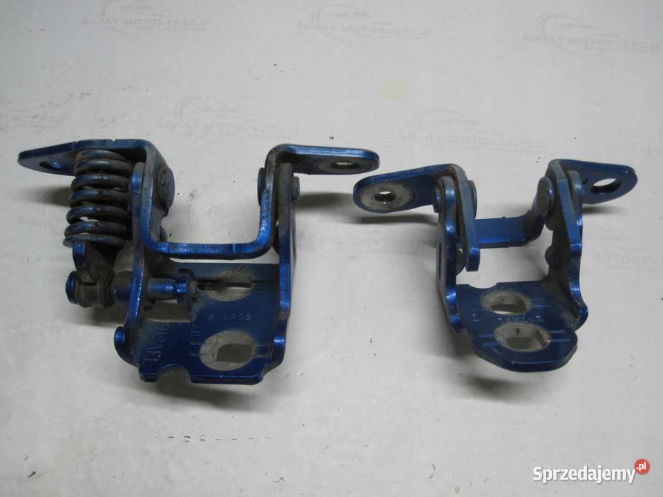 DODGE NITRO 08r zawiasy drzwi lewe tył