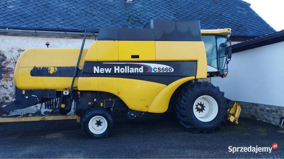 Sprzedam kombajn Holland CS660 Oława