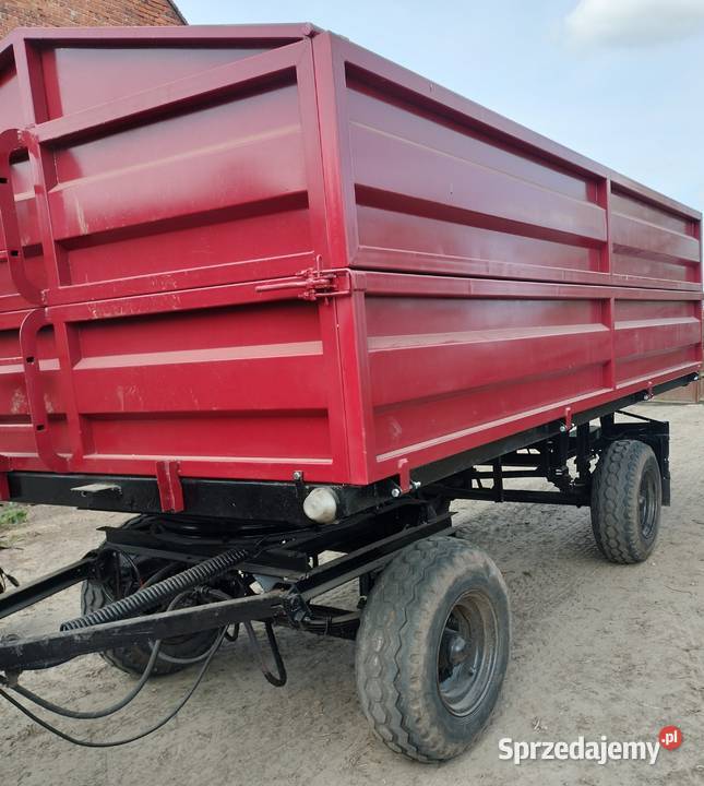 Przyczepa wywrotka autosan d732 d45 Sanok