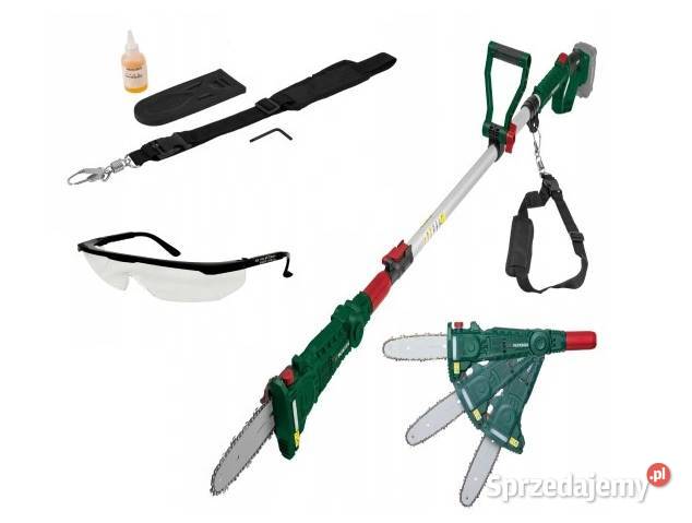 Teleskopowa piła okrzesywarka sprzedam do 4 m 20 Piły łańcuchowe lubuskie Nowa Sól sprzedam