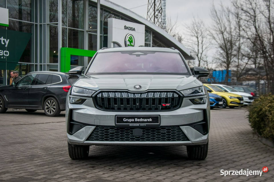 koda Kodiaq RS 20 TSI 265 DSG 4x4 Dostępny ręki Rok produkcji 2026 Kodiaq Łódź