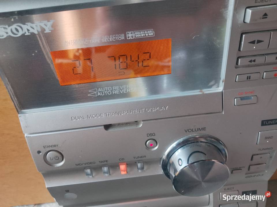 miniWieża Sony CMTCP1 z kolumnami Panasonic Legnica