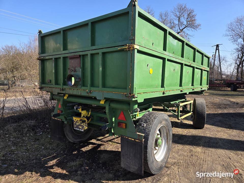 Przyczepa rolnicza Autosan wywrotka 3strony d50 Złoczew