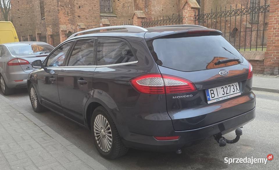 Ford Mondeo 23 LPG Convers Titanium X bixenon 160KM Chełmno