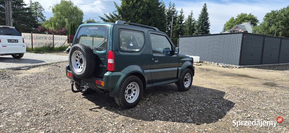 Suzuki jimny Sprzedam zamienie mazowieckie Warszawa