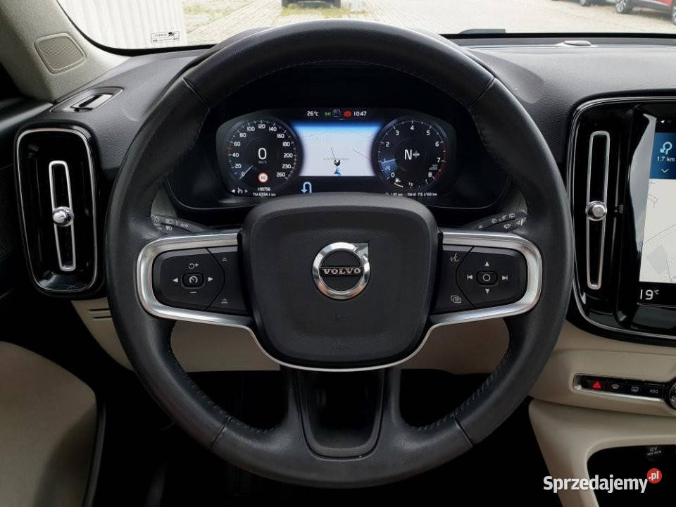 Volvo XC40 2021r Fvat 23 Bezwypadkowy Gwarancja Rzeszów
