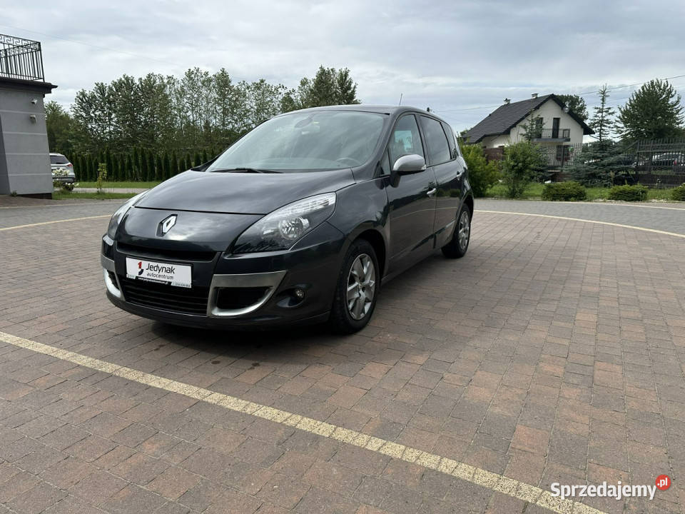 Renault Scenic III 20092016 możliwa zamiana Motoryzacja