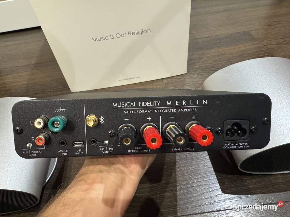 Musical Fidelity Merlin audiofilski zestaw