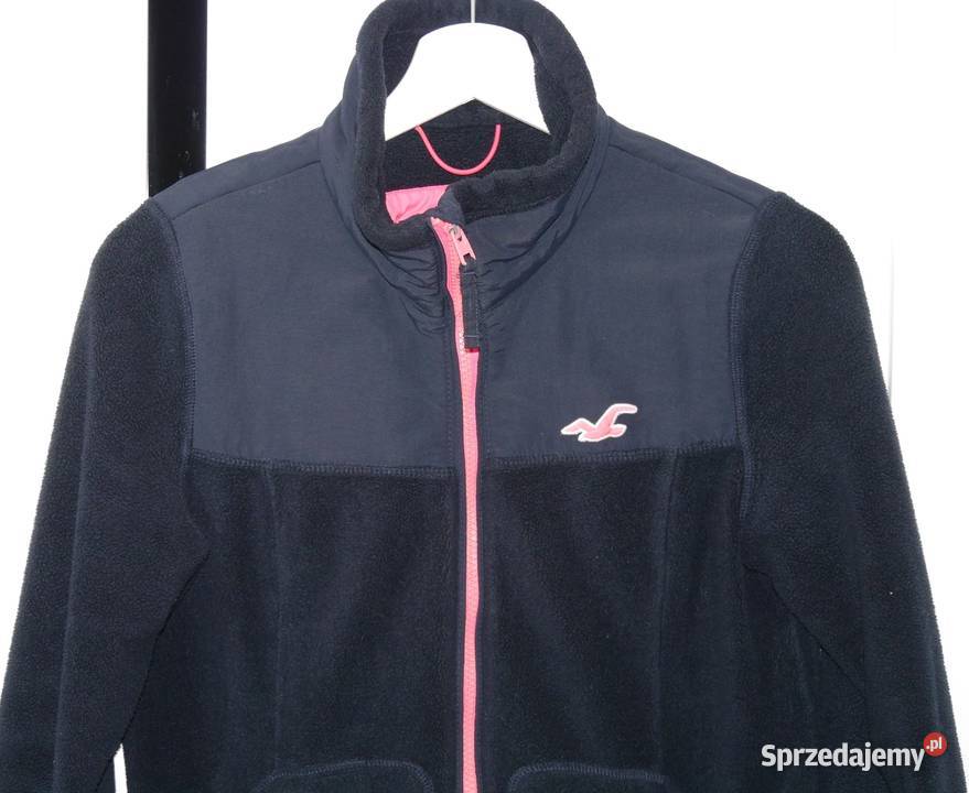 Hollister świetna ciepła bluza polar 34 XS