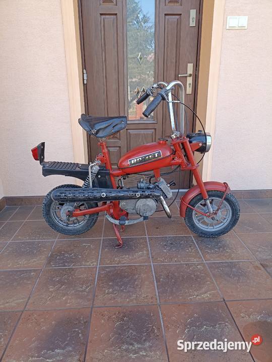 Romet pony motorynka m1 1980 czerwona Simson WSK