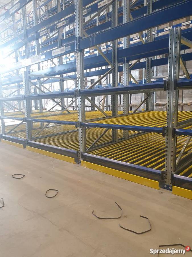 MONTAŻ REGAŁÓW MAGAZYNOWYCH demontaż mazowieckie